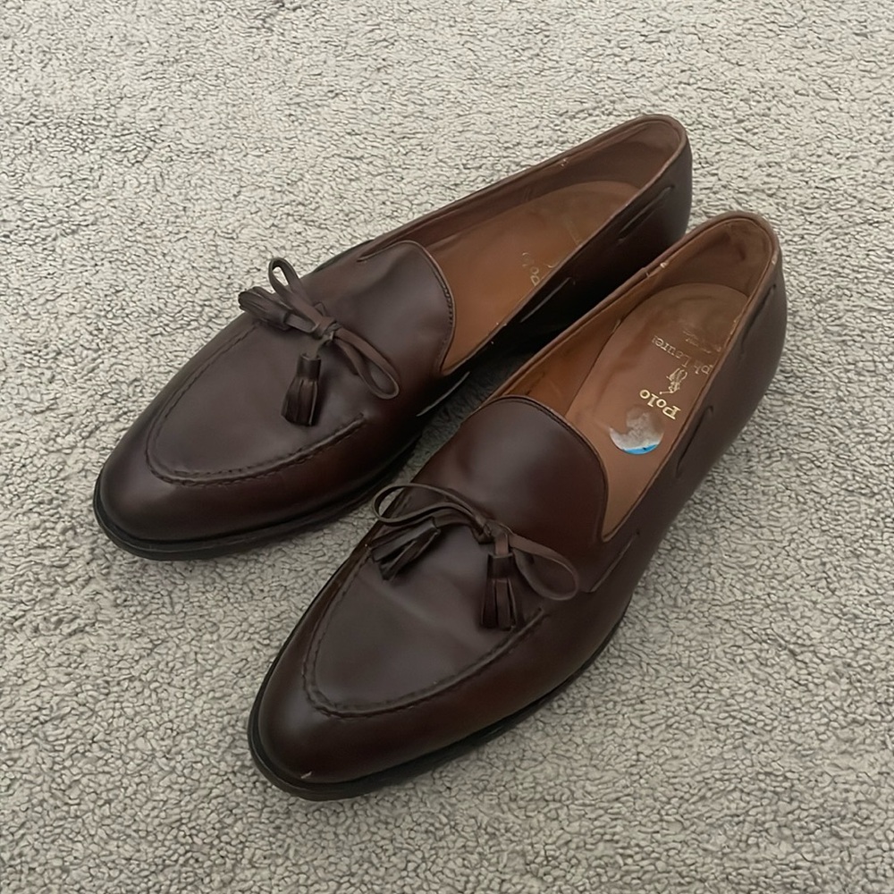 Crockett and Jones x Polo Ralph Lauren Loafers Made in England size 11.5 D Men’s